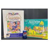 Sealed Disney Snow White VHS & Colorforms Play Set Sealed Disney Snow White VHS & Colorforms Play Set