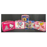 Hello Kitty, Austin Powers, Dalmatians Lunch Boxes Hello Kitty, Austin Powers, Dalmatians Lunch Boxes