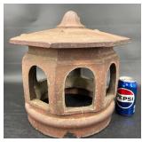 Cast Garden Pagoda Lantern Chimney Cap Cast Garden Pagoda Lantern Chimney Cap
