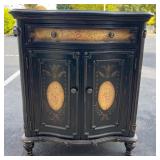 Hooker Chest w Drawer & Painted Details