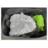 18 Gal Tub of Assorted Tulle, Fabrics 18 Gal Tub of Assorted Tulle, Fabrics
