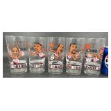 1993-94 Portland Trailblazers Glasses Dairy Queen 1993-94 Portland Trailblazers Glasses Dairy Queen