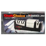 Chef�s Choice Hybrid 290 Knife Sharpener, Turns On Chef�s Choice Hybrid 290 Knife Sharpener, Turns On