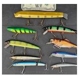 9 Fishing Lures � Jerkbait, Wobblers 9 Fishing Lures � Jerkbait, Wobblers