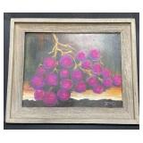 Original Light on Grapes Painting by Blue Bond Original Light on Grapes Painting by Blue Bond