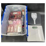 Health & Beauty Items w Bathroom Scales & More