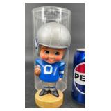 Vintage 1975 Seattle Seahawks Football Bobblehead