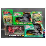 5 Sealed G.I. Joe Toys ï¿½ Spy Troops, Valor+