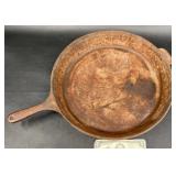 Vintage American Cookware Cast Iron 16" Pan Vintage American Cookware Cast Iron 16" Pan