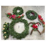 Artificial Wreaths & Holiday Decorations, Greenery Artificial Wreaths & Holiday Decorations, Greenery