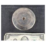 Vntg Automatic Recording Bank of Evansville WI