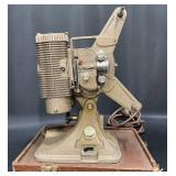 Vntg Keystone Sixty-Six 8mm Projector K-66 w Case