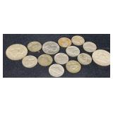 U.S. Coins ï¿½ 2 Silver Franklin Halves, Buffalo