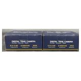2 New Hawkray Digital Trail Cameras Waterproof 2 New Hawkray Digital Trail Cameras Waterproof