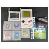 Nintendo Game Boy DMG-01 Console w 5 Games Nintendo Game Boy DMG-01 Console w 5 Games