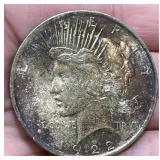 1922 U.S. Peace Silver Dollar