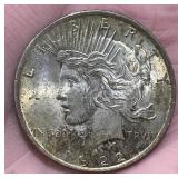 1922 U.S. Peace Silver Dollar