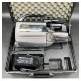 Vntg Toshiba SK-F200 VHS Video Camera w Case