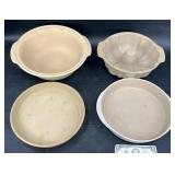 Pampered Chef Stoneware Baking Dishes Pampered Chef Stoneware Baking Dishes