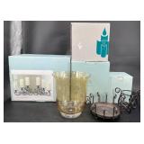 Partylite Candelabra & Candle Holders Lot Partylite Candelabra & Candle Holders Lot