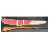 J.C. Higgins Model 583.18 16-Gauge Shotgun, Case