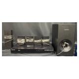 Samsung Blu-Ray Player w Speakers & Subwoofer Samsung Blu-Ray Player w Speakers & Subwoofer