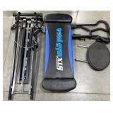 Total Gym XLS Workout System w Accessories &