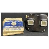 Vintage Sawyerï¿½s View-Master w Reels & Case