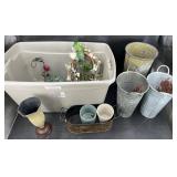 Floral Arranging Vases & Planters, Floral Items