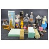 Vintage Bottles of Perfumes, Candles ï¿½ Avon +