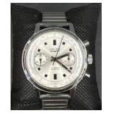 Vulcain 17-Jewel Incabloc Chronograph Swiss Watch Vulcain 17-Jewel Incabloc Chronograph Swiss Watch