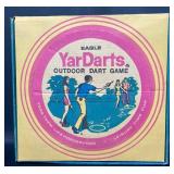 Vntg Eagle YarDarts Outdoor Darts Game w Box