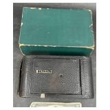 Vintage Rexo Camera w Box, Instruction Manual