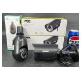 5 Security Lights/Cameras