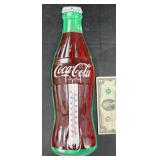 Vintage NOS Coca-Cola Bottle-Shaped Thermometer