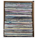 Lot of LP Record Albums Assorted Artists & Genres
