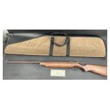 Cooey .22 Cal Rifle Model 22 w Case