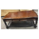 Hooker Coffee Table w Drawers & Storage