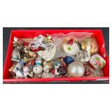 Mixed Lot Christmas Tree Ornaments Mixed Lot Christmas Tree Ornaments