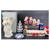 Polish Tree Votive, PartyLite Angel, Christmas + Polish Tree Votive, PartyLite Angel, Christmas +