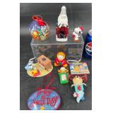 Mixed Lot Cartoon Christmas Ornaments Mixed Lot Cartoon Christmas Ornaments