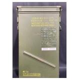 U.S. Military Metal Mortar Ammunition Box U.S. Military Metal Mortar Ammunition Box