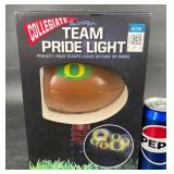 Collegiate Team Pride Light w Logo Projection Collegiate Team Pride Light w Logo Projection