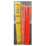 3 Antq & Vntg Books � World Healer, Common Sense+ 3 Antq & Vntg Books � World Healer, Common Sense+