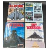 4 Books on U.S. Air Force & Military Aircraft 4 Books on U.S. Air Force & Military Aircraft