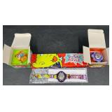 3 NOS Rugrats Cartoon Watches 1998 & 2000