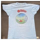 Vintage 1977 Heart Concert T-Shirt
