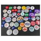 Political Campaign Button Collection - Clinton+ Political Campaign Button Collection - Clinton+