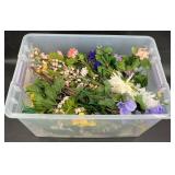 Assorted Artificial Flowers for Flower Arranging