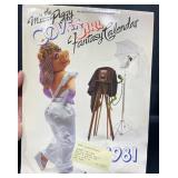1981 Miss Piggy Cover Girl Fantasy Calendar